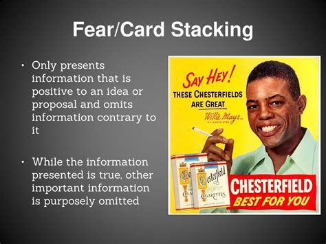 definition of card stacking propaganda|Card Stacking Propaganda Overview & Examples .